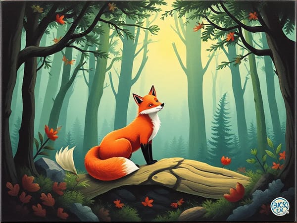 Fox in the Forest
