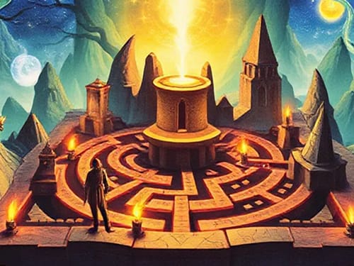 The Magic Labyrinth